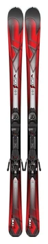 Лижі гірські (комплект) K2 KONIC 75+M2 10 TL COMPACT 156см Red/grey (10A0005.122.1+10A1008.122.1) (156 см red/grey)
