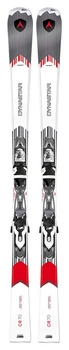 Лижі гірські (комплект) Dynastar CR 70 XPRESS+XPRESS 10 170см White/grey/red (DAEIZ01+FCED035) (170 см сірий, червоний, білий)
