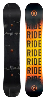 Сноуборд Ride Agenda 161 Black/Yellow (12E0011.1) (161 см black)