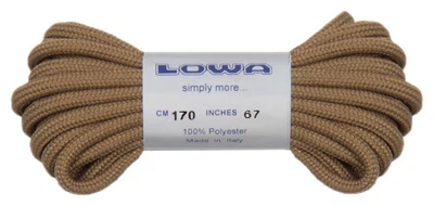 LOWA шнурки Zephyr 170 cm coyote (830503-0731)