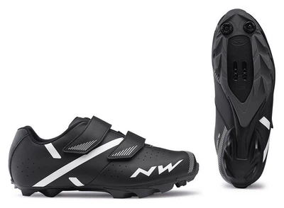 Туфлі велосипедні Northwave SPIKE 2 M 40 (7.5US) Black (80192029) (257мм black)