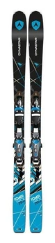 Лижі гірські (комплект) Dynastar POWERTRACK 79 CA FLUID X+NX 11 FLUID 166см Black/Blue (DAEH201+FCDB026) (173 см чорний/синій)