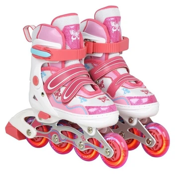 Ролики Inline T-REX S (30-33) pink (1 шт) (Ролики Inline T-REX S (30-33) pink (1 шт))