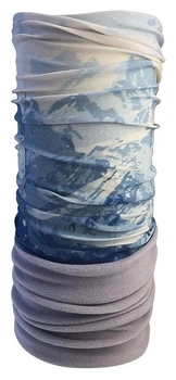 Бандана-бафф багатофункціональна Crow MOUNTAINS One size Grey/blue (CBMS19U5M) (one size blue, grey)