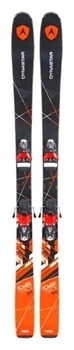 Лижі гірські (комплект) Dynastar POWERTRACK 84+SPX 12 DUAL 176см Black/red (DAEH301+FCEA012) (176 см чорний, червоний)