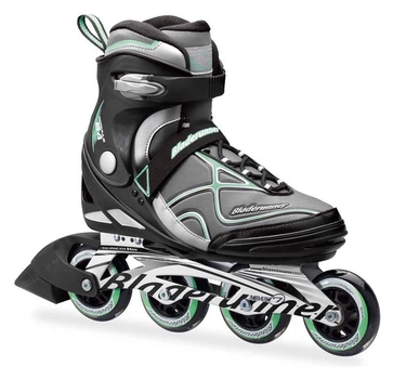 Роликові коньки для дорослих Bladerunner FORMULA 84 W 35 (5US) 220мм Black/light green (0T610300 824) (230мм)