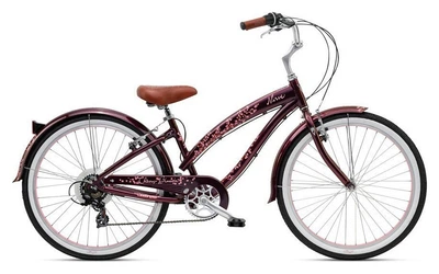 Велосипед круїзер Nirve Cherry Blossom 7-Speed 26″ 16″ Purple passion (05-3525-PU) (16" Пурпурний)