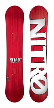 Сноуборд Nitro Ripper Youth 146 Red (835859) (146 см red)