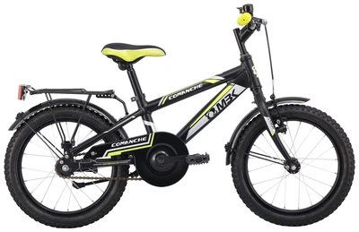 Велосипед MBK Comanche Black/Green 16” (Чорно-зелений)