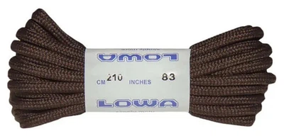 LOWA шнурки Zephyr 210 cm коричневий (830501-0493)