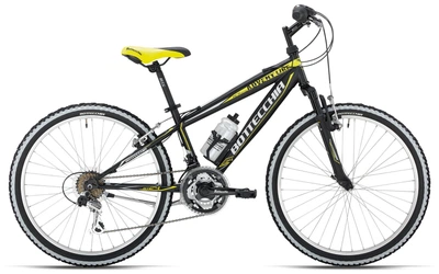 Велосипед Bottecchia MTB 18S 24" Black/Yellow (Жовтий, Чорний)