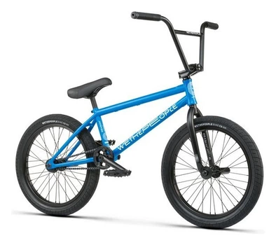 Велосипед WeThePeople BMX REASON 20.75”TT Matt Blue (1001110221) (20.75" Блакитний)