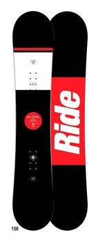 Сноуборд Ride Agenda 156 Black/Red/White (12A0025.1.1.) (156 см black, black/red)