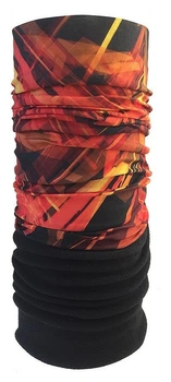 Бандана-бафф багатофункціональна Crow BLAZE One size Red/black (CBMS19U2M) (one size black, red)