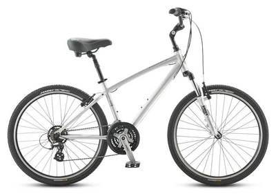 Велосипед гірський Jamis EXPLORER 2 26″ L Silver mist (03-1923-SL) (L Сріблястий)