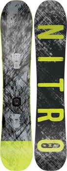Сноуборд Nitro SMP 161 Black/Green (830672) (161 см black/green)