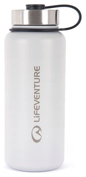 Lifeventure термофляга Stainless Steel Flask 1 L light grey (74438)