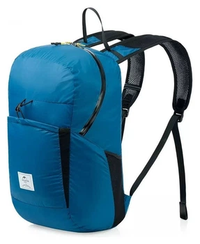 Рюкзак компактний Naturehike Ultralight NH17A017-B 22 л, блакитний (FNR_6927595725108)