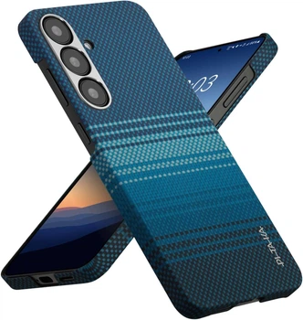 Чохол Pitaka Tactile Woven Case для Samsung Galaxy S25 (S931) (KS2502) Moonrise