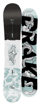 Сноуборд Drake CHARM 145 Black/grey (76291030) (145 см black, grey)