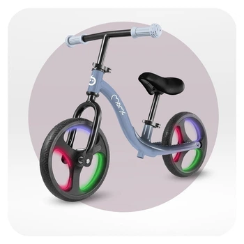 Біговел MoMi ISOKA LED Blue (Біговел MoMi ISOKA LED Blue)