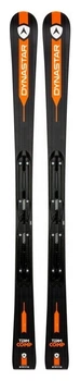 Лижі гірські для підлітків (комплект) Dynastar TEAM COMP+XPRESS JR 7 130см Black/orange (130 см чорний, помаранчевий)