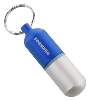 Munkees 3626 брелок Waterproof Capsule Medium dark blue (3626-DB)