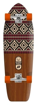 Hydroponic круїзер Square Cruiser Skateboard 33" - Etnic (FRD.047353)