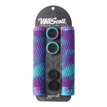 Гріпси для самокату Blunt Hand Grip WILL SCOTT - Purple/Teal (FRD.047601)