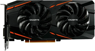 Відеокарта Gigabyte AMD Radeon RX 580 Gaming MI 8Gb GDDR5 (GV-R580GAMING-8GD-MI:5) Б/в