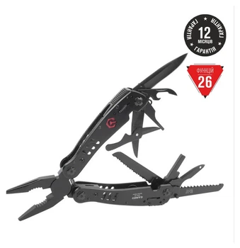 Мультитул Multi Tool Ganzo G301-В (FNR_G301-B)