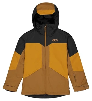 Picture Organic куртка лижна Cossmo Jr 2025 black-honey chocolate 14 (6)