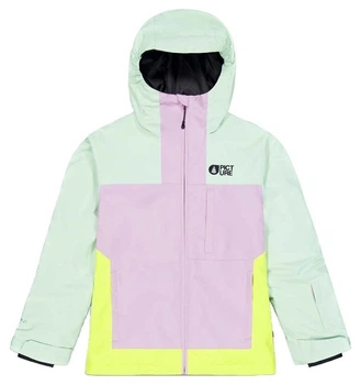 Picture Organic куртка лижна Seady Jr 2025 silt green-orchid-acid lime 6 (6)