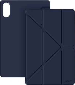 Чехол для планшета MAKE Origami для Xiaomi Redmi Pad 2 Pro Navy (MTCO-XRP2PNV)