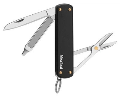 Мультитул NexTool Mini Pocket Knife, чорний (FNR_NE0141)