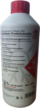 Антифриз Febi Readymix G12 -35°C готовый к применению 1 л Красный (172005)