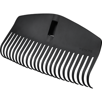 Пластиковые лёгкие грабли для газонов Fiskars Solid™ M 42 см (1063089)