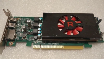 Низкопрофильная Видеокарта AMD Radeon RX 550 4GB DDR5 128Bit DisplayPort+Micro DisplayPort Б\В - Б/У