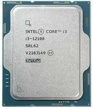 Процессор Intel Core I3-12100 s1700 Б/У