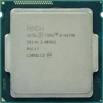 Процессор Intel Core I5-4670k s1150 Б/У