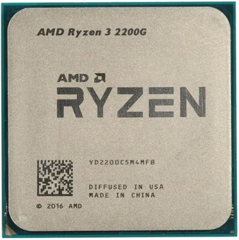 Процессор AMD Ryzen 3 2200G sAM4 Б/У