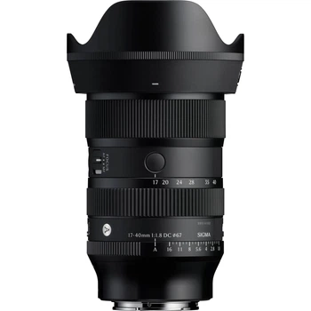 Объектив Sigma AF 17-40mm f/1.8 DC Art Sony E (0085126 21465-4) [152583]