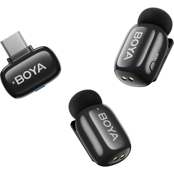 Микрофонная радиосистема Boya mini-23 USB-C Black [153340]