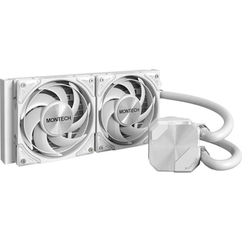 Система водяного охлаждения MONTECH HyperFlow Silent 240 White [151292]