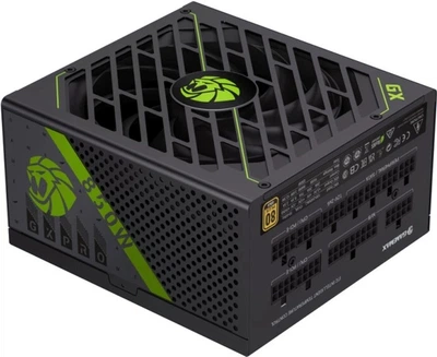 Блок живлення 850Вт GameMax GX-850 PRO BK (ATX 3.1, PCIe5.1, 80 Gold, fan 135мм, fully modular)