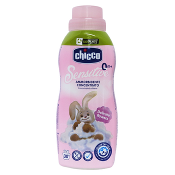 Кондиціонер для прання дитячий CHICCO amm.conc.fiori del. 30 прань 750 мл.