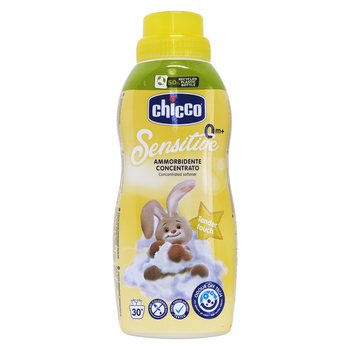 Кондиціонер для прання дитячий CHICCO amm.conc.t.carezza 30 прань 750 мл.