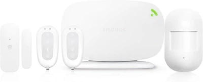 Беспроводная GSM/SMS сигнализация Smanos X300EU с датчиком движения, приложением iOS/Android, система охраны
