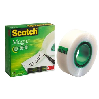 Лента клейкая 3M Magic 810 19 мм х 33 м (810-1933)