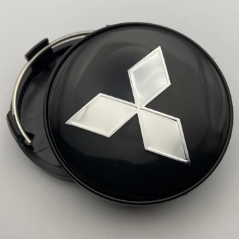 Колпачок для не оригинальных дисков Mitsubishi с диаметром 68 мм, крепежным 64 мм. заглушка митсубиси